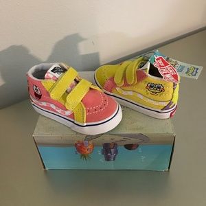 Sponge BOB Vans